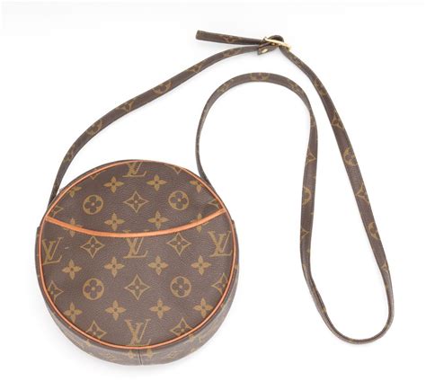 circular lv bag|Around Me PM Monogram .